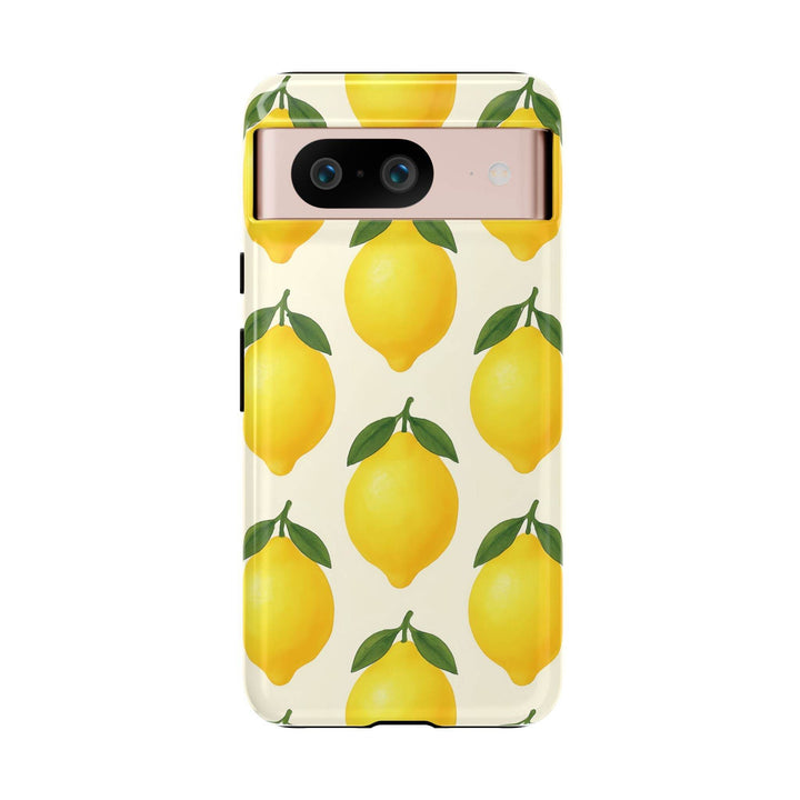 Cute Lemon Phone Protector - Durable Case - Gutsy Garb