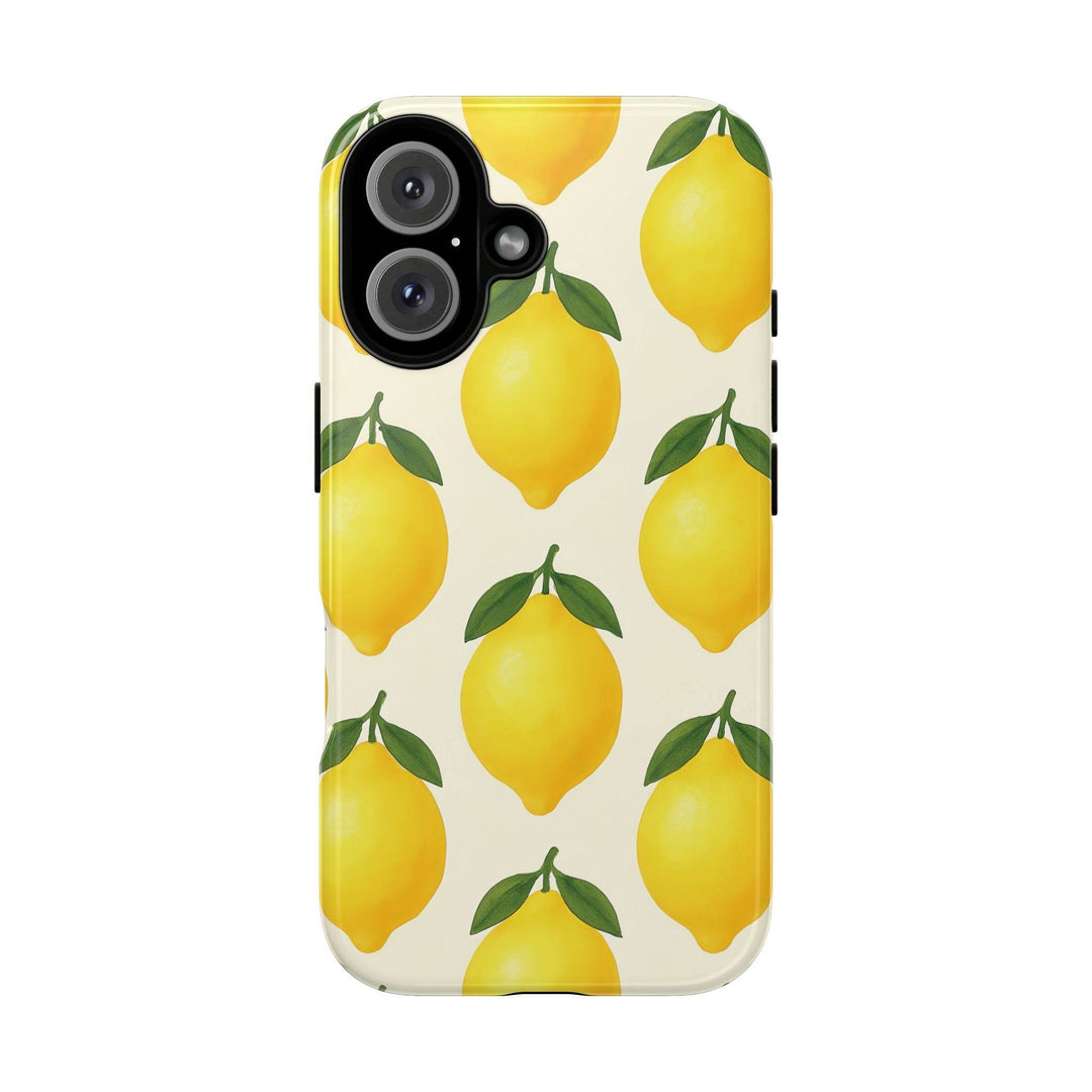 Cute Lemon Phone Protector - Durable Case - Gutsy Garb