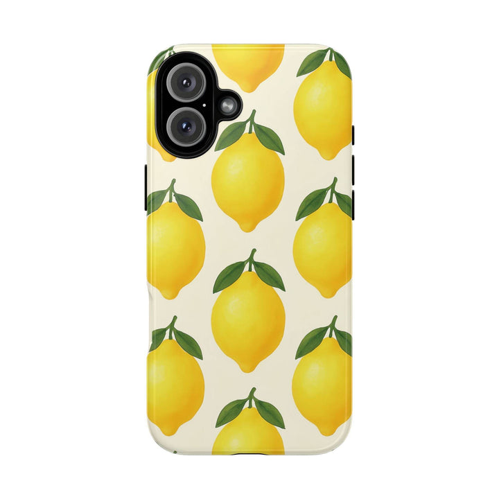 Cute Lemon Phone Protector - Durable Case - Gutsy Garb