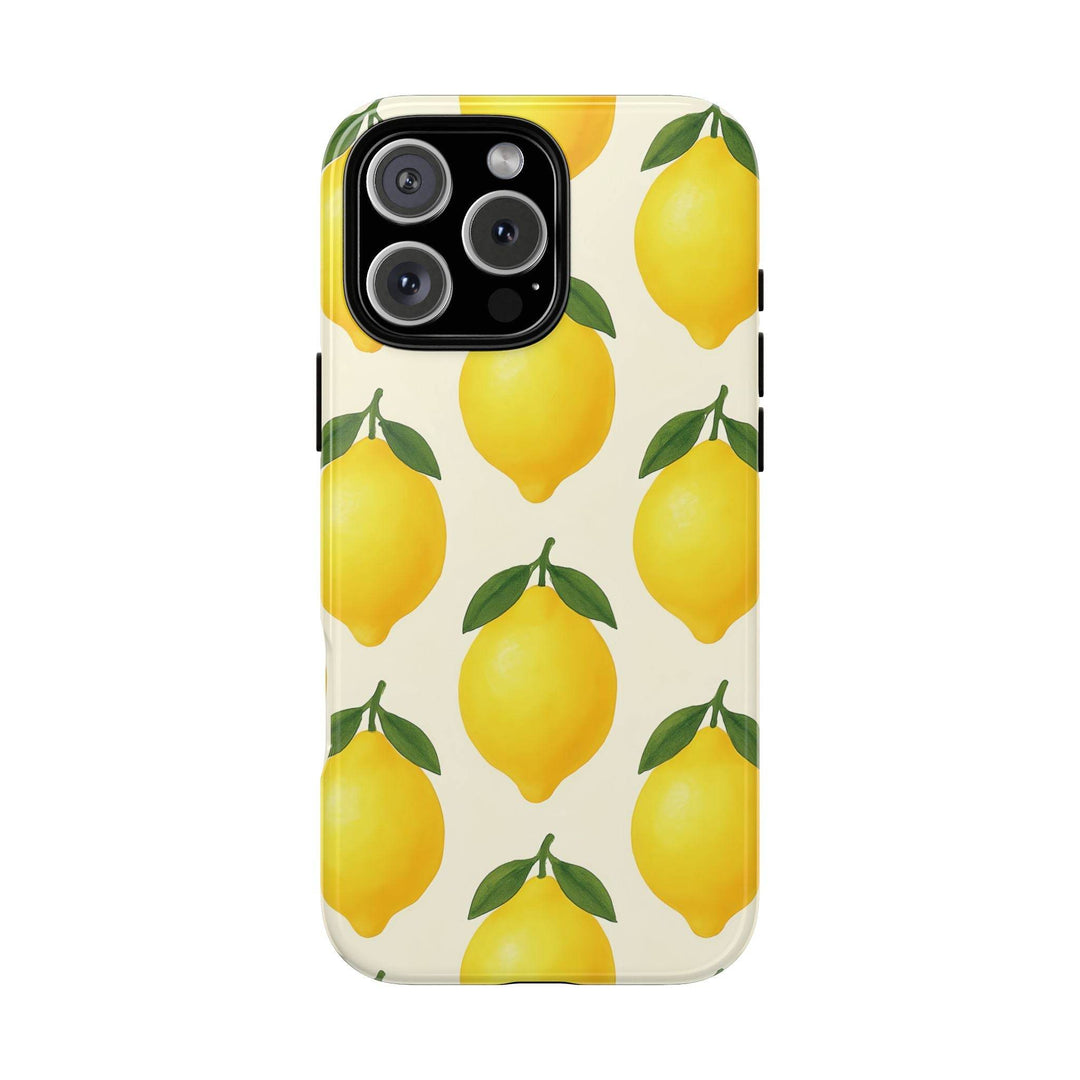 Cute Lemon Phone Protector - Durable Case - Gutsy Garb