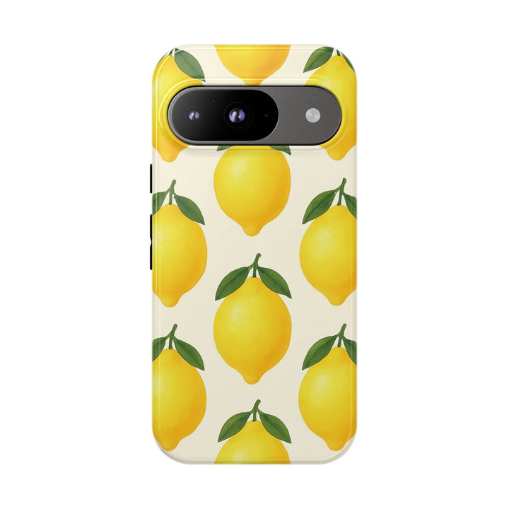 Cute Lemon Phone Protector - Durable Case - Gutsy Garb