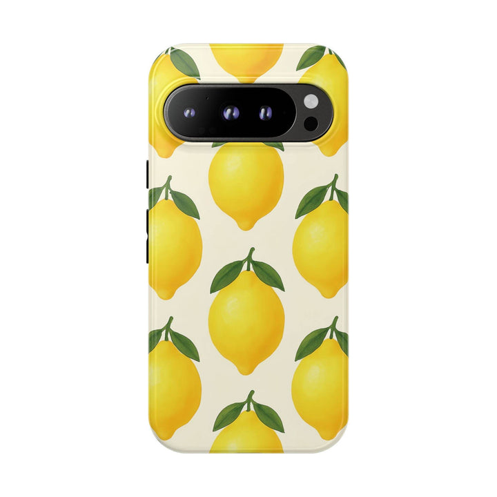 Cute Lemon Phone Protector - Durable Case - Gutsy Garb