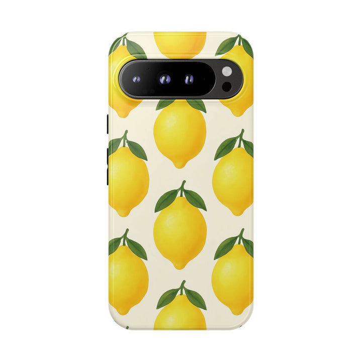 Cute Lemon Phone Protector - Durable Case - Gutsy Garb