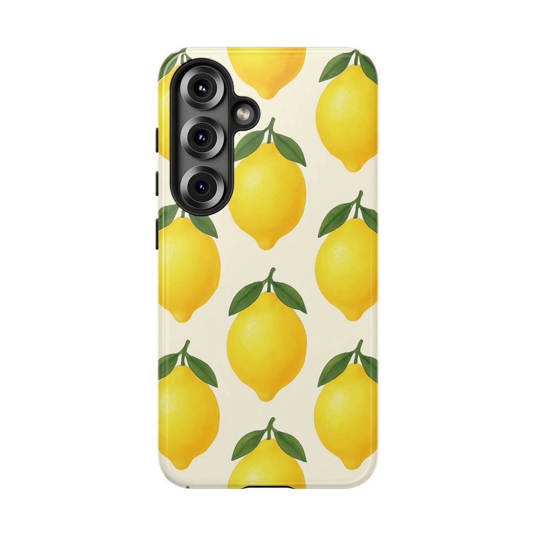 Cute Lemon Phone Protector - Durable Case - Gutsy Garb