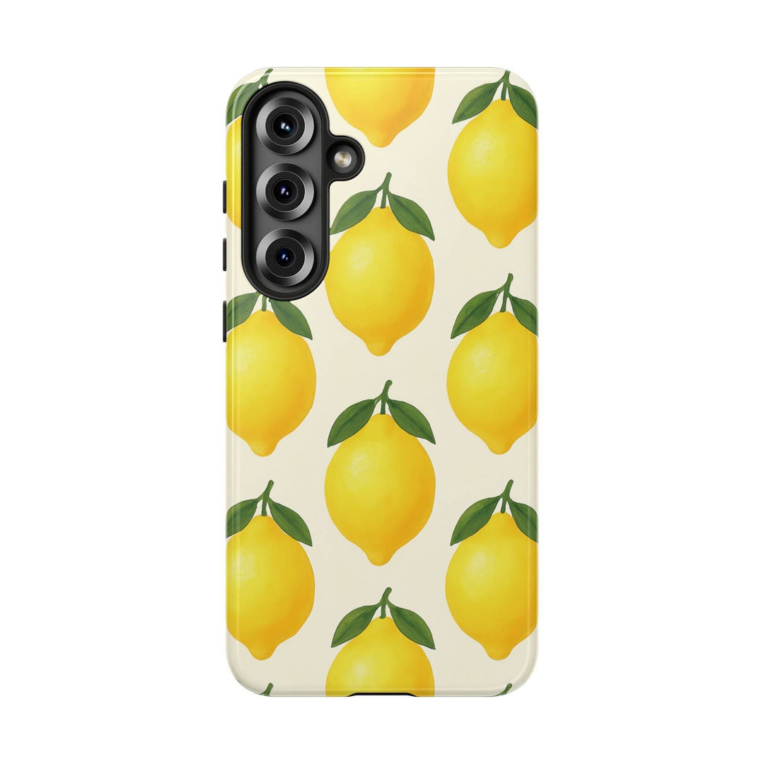 Cute Lemon Phone Protector - Durable Case - Gutsy Garb