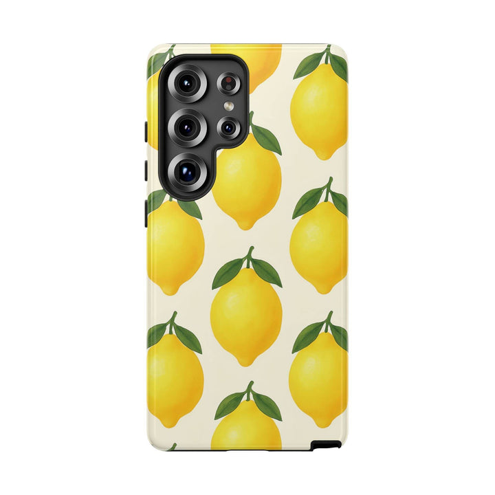 Cute Lemon Phone Protector - Durable Case - Gutsy Garb