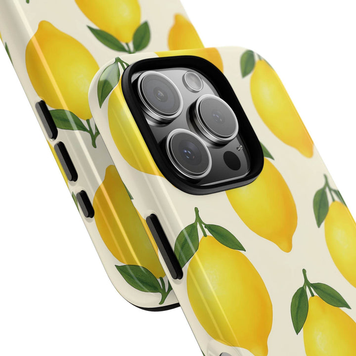 Cute Lemon Phone Protector - Durable Case - Gutsy Garb
