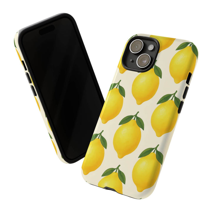 Cute Lemon Phone Protector - Durable Case - Gutsy Garb