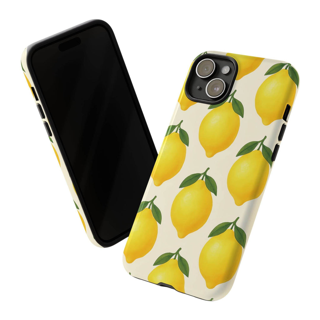 Cute Lemon Phone Protector - Durable Case - Gutsy Garb