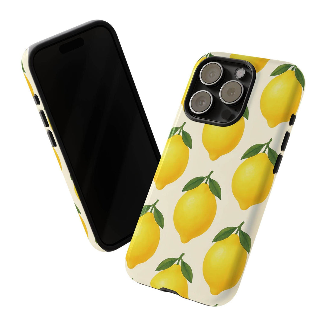 Cute Lemon Phone Protector - Durable Case - Gutsy Garb