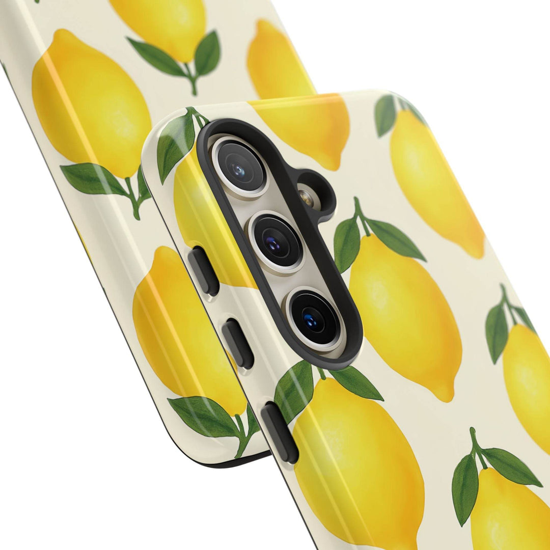 Cute Lemon Phone Protector - Durable Case - Gutsy Garb