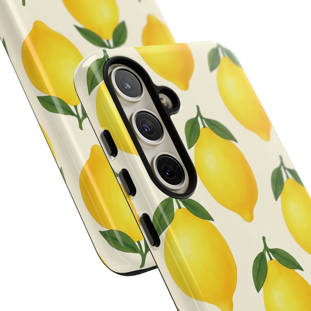 Cute Lemon Phone Protector - Durable Case - Gutsy Garb