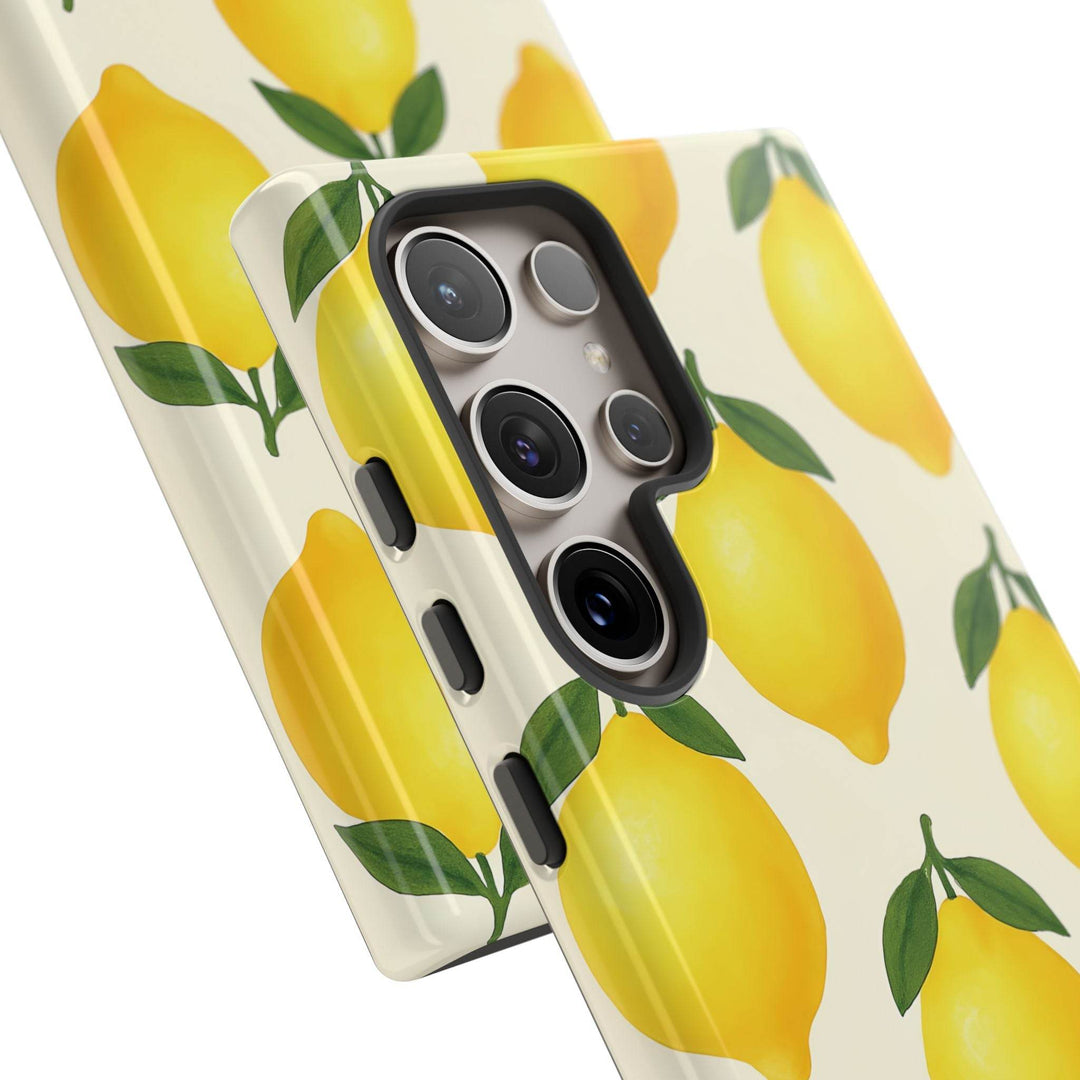 Cute Lemon Phone Protector - Durable Case - Gutsy Garb