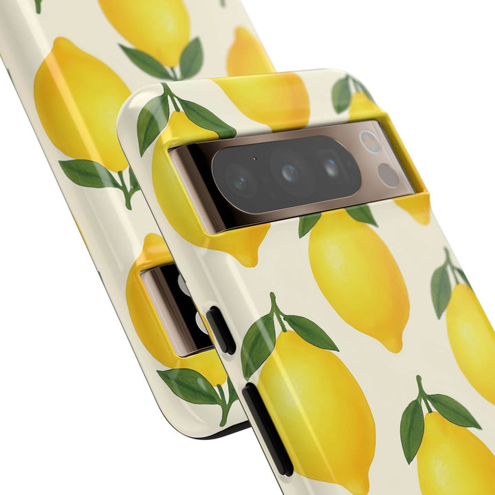 Cute Lemon Phone Protector - Durable Case - Gutsy Garb