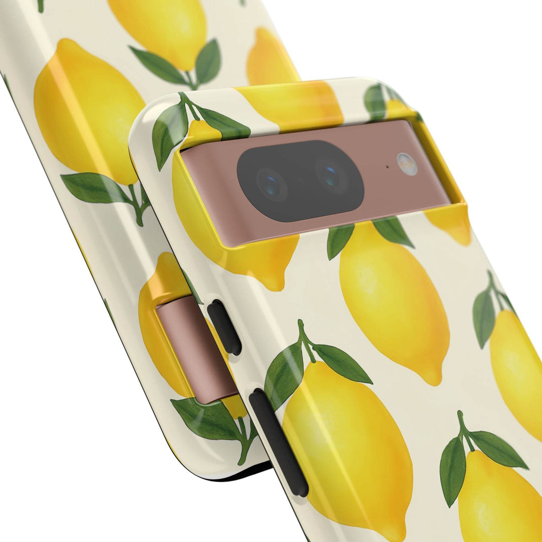 Cute Lemon Phone Protector - Durable Case - Gutsy Garb