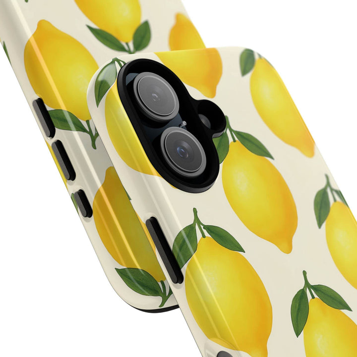 Cute Lemon Phone Protector - Durable Case - Gutsy Garb