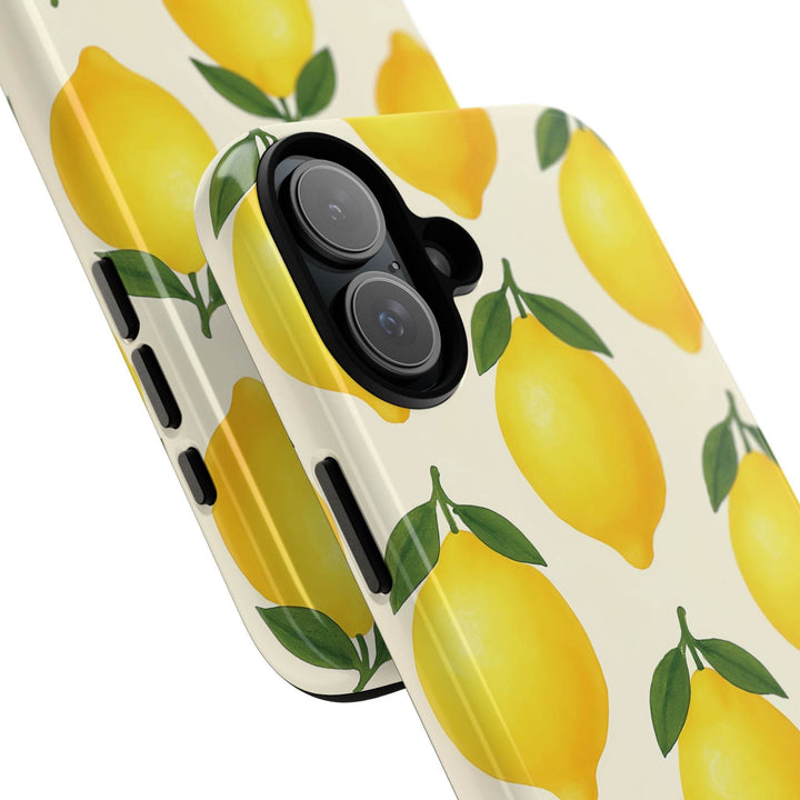 Cute Lemon Phone Protector - Durable Case - Gutsy Garb