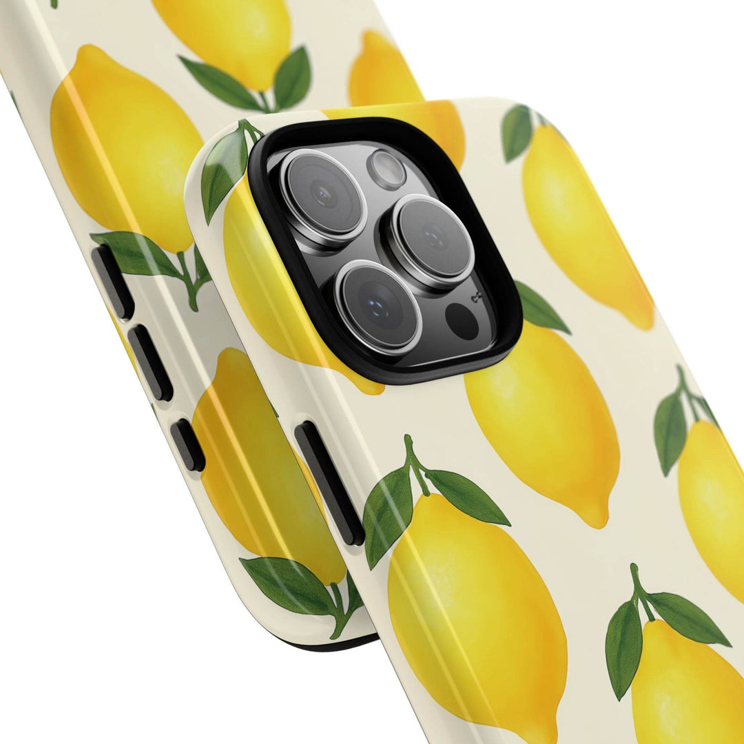 Cute Lemon Phone Protector - Durable Case - Gutsy Garb
