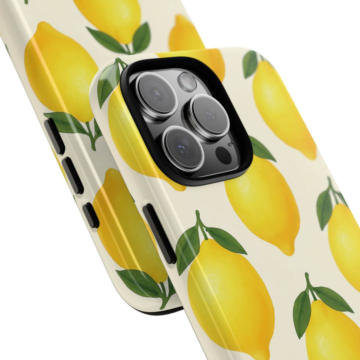 Cute Lemon Phone Protector - Durable Case - Gutsy Garb