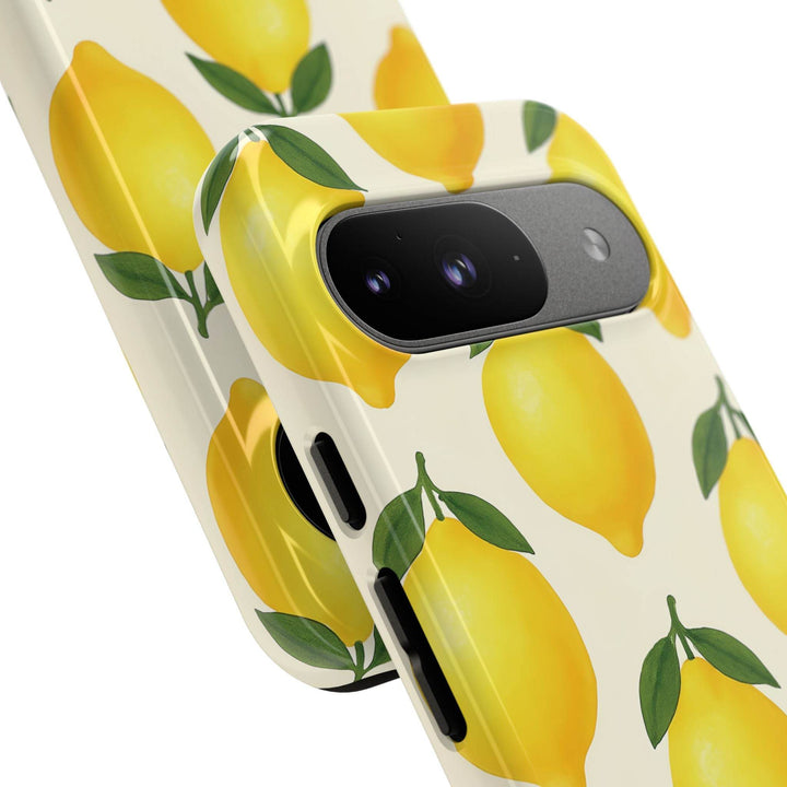 Cute Lemon Phone Protector - Durable Case - Gutsy Garb