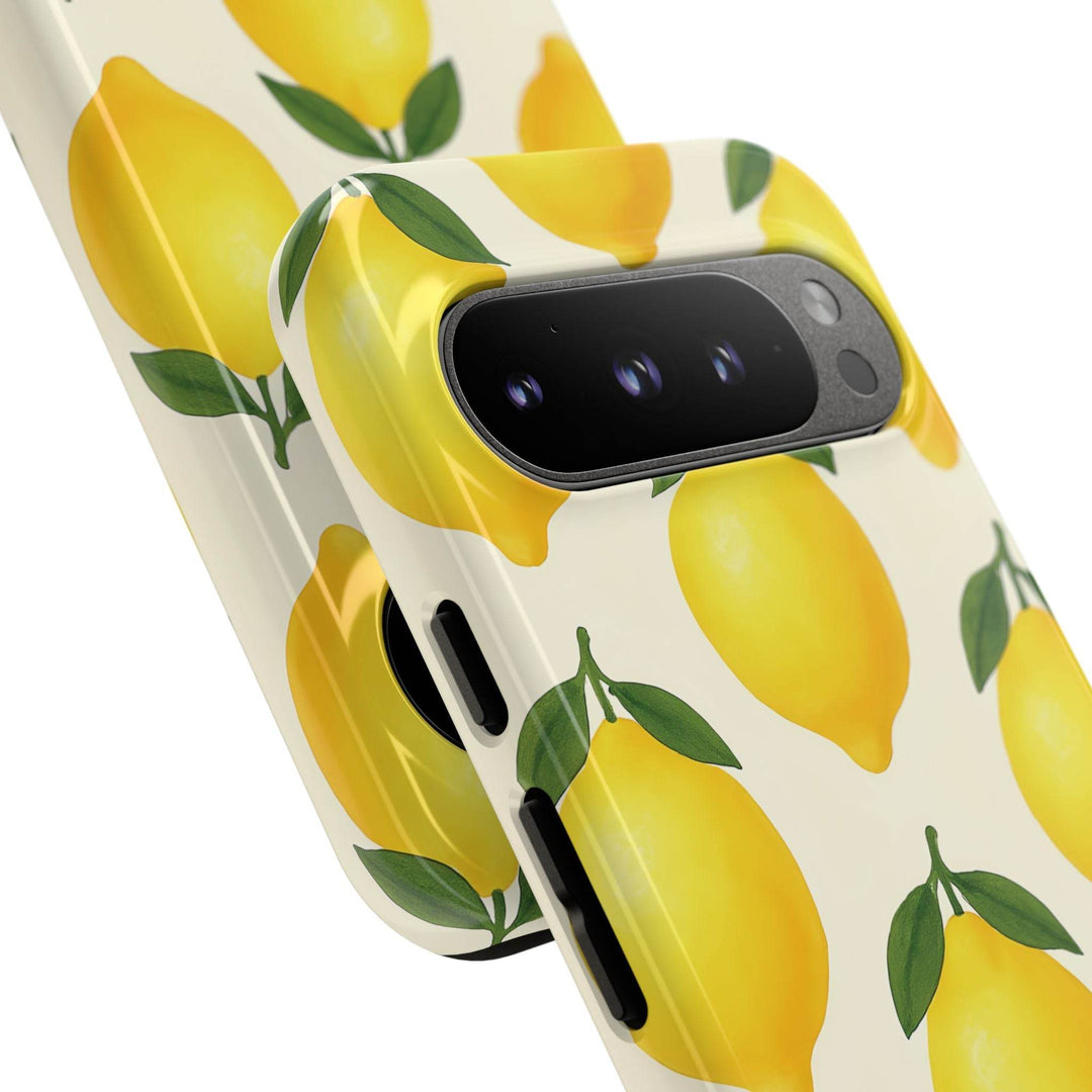 Cute Lemon Phone Protector - Durable Case - Gutsy Garb