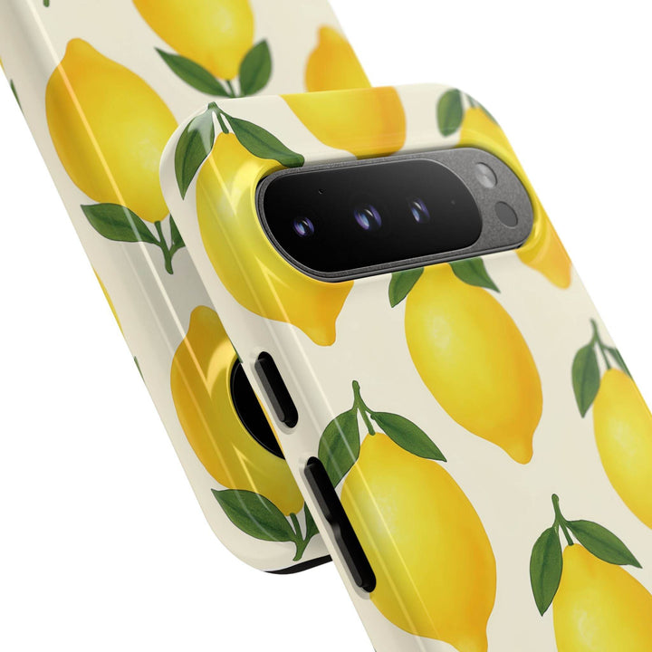 Cute Lemon Phone Protector - Durable Case - Gutsy Garb