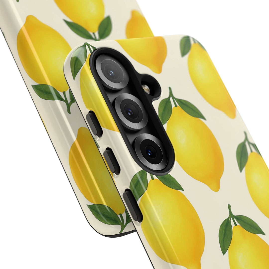Cute Lemon Phone Protector - Durable Case - Gutsy Garb