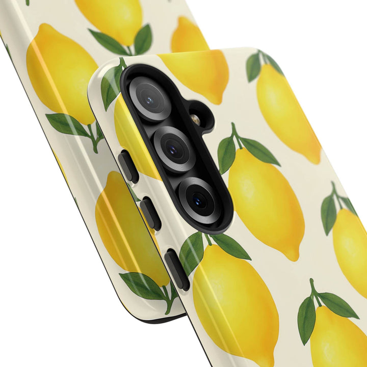 Cute Lemon Phone Protector - Durable Case - Gutsy Garb