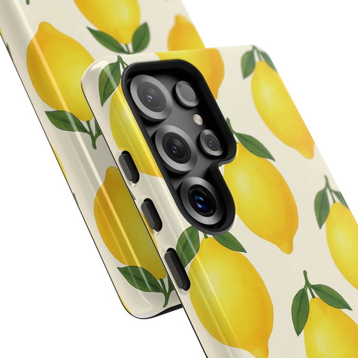 Cute Lemon Phone Protector - Durable Case - Gutsy Garb