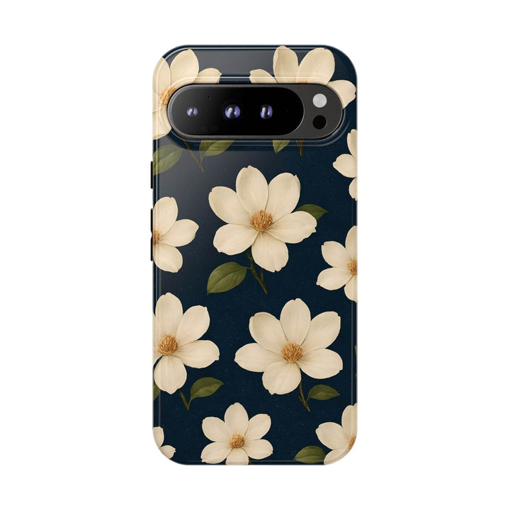 Magnolia Floral Phone Case with Durable Protection - Gutsy Garb