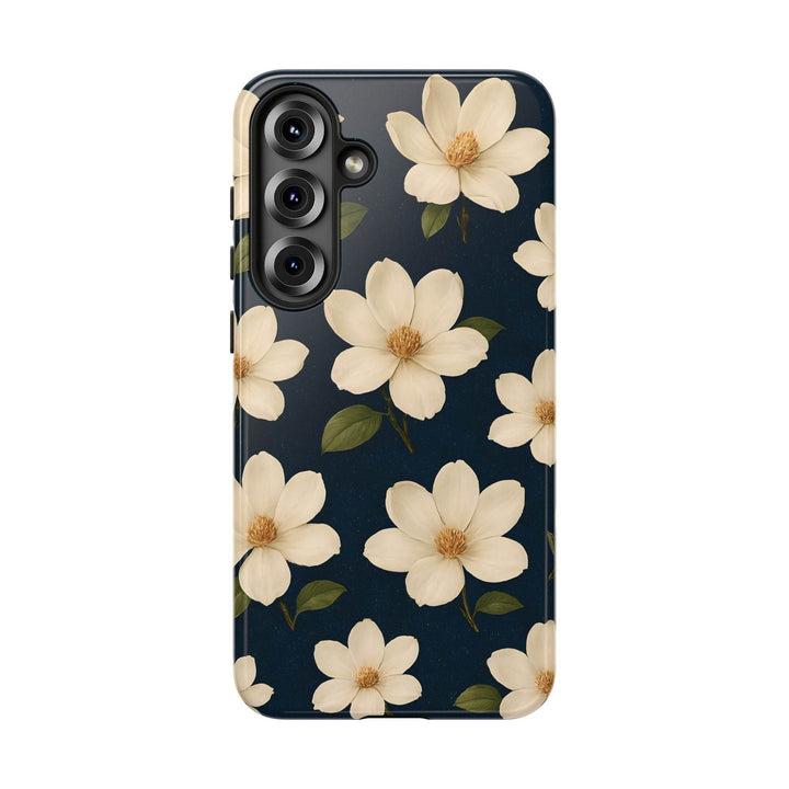 Magnolia Floral Phone Case with Durable Protection - Gutsy Garb