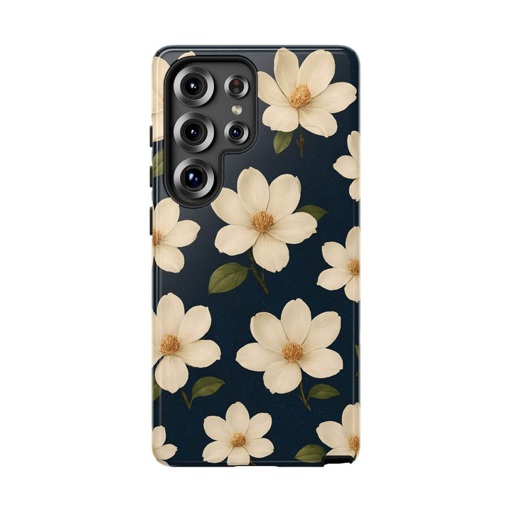 Magnolia Floral Phone Case with Durable Protection - Gutsy Garb