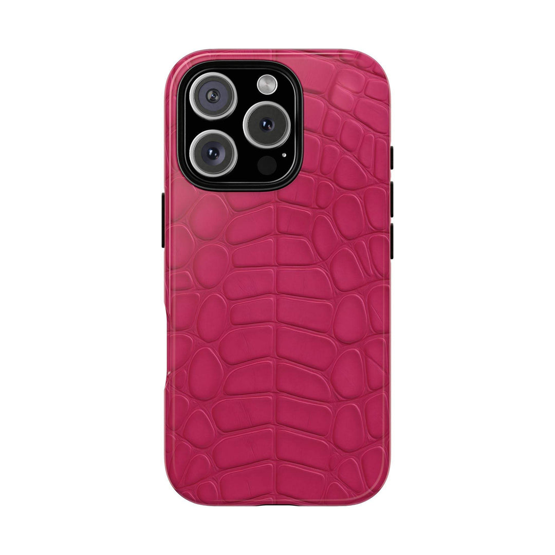 Pink Python Phone Case Durable Stylish Cover - Gutsy Garb