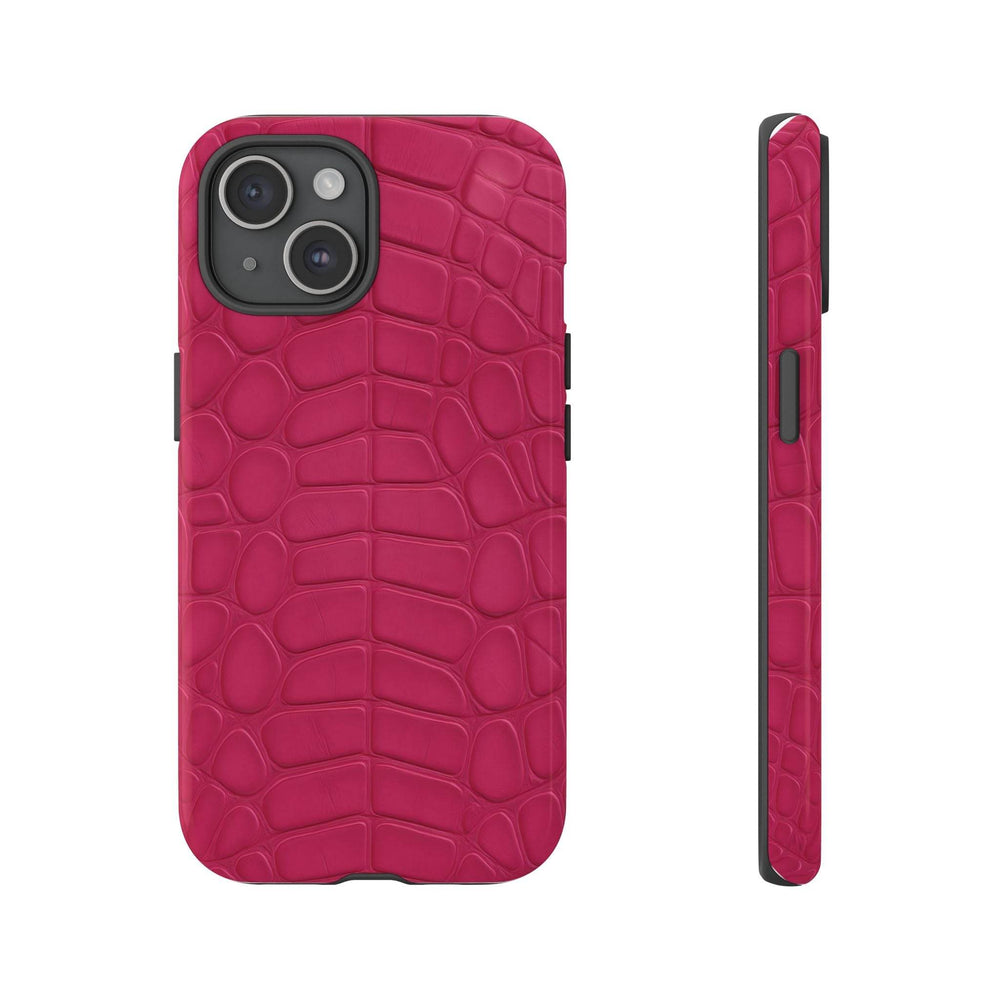 Pink Python Phone Case Durable Stylish Cover - Gutsy Garb