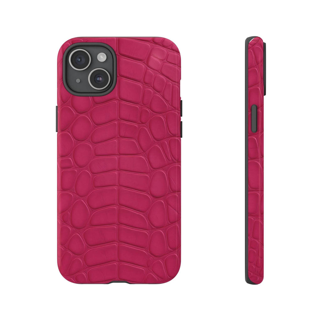 Pink Python Phone Case Durable Stylish Cover - Gutsy Garb