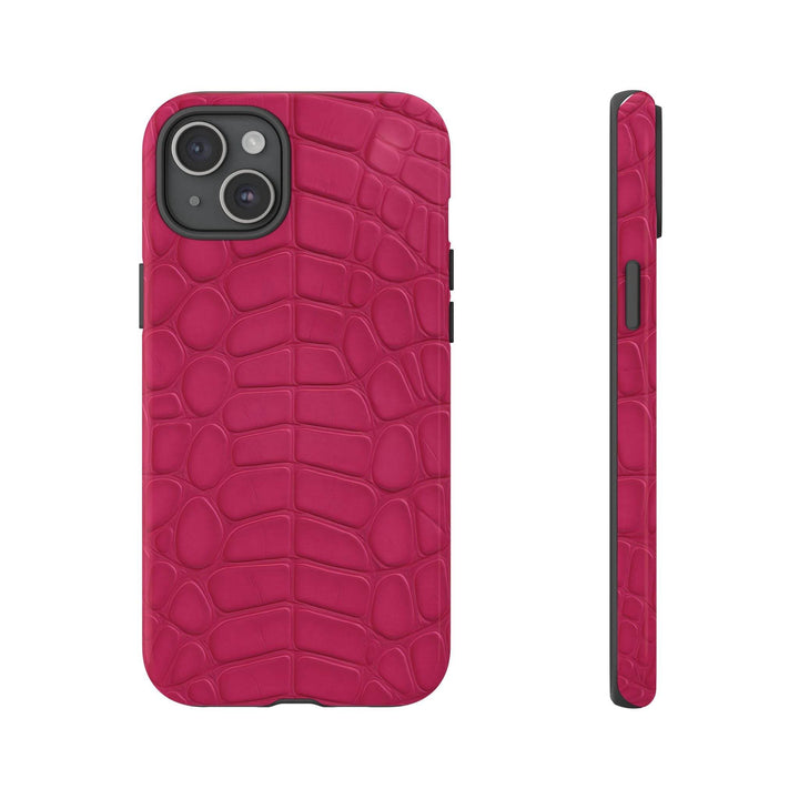 Pink Python Phone Case Durable Stylish Cover - Gutsy Garb