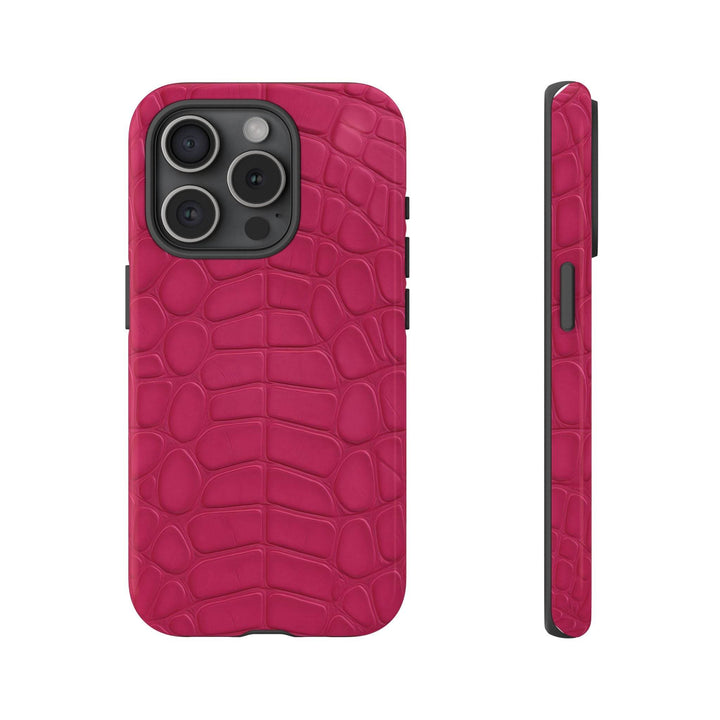 Pink Python Phone Case Durable Stylish Cover - Gutsy Garb