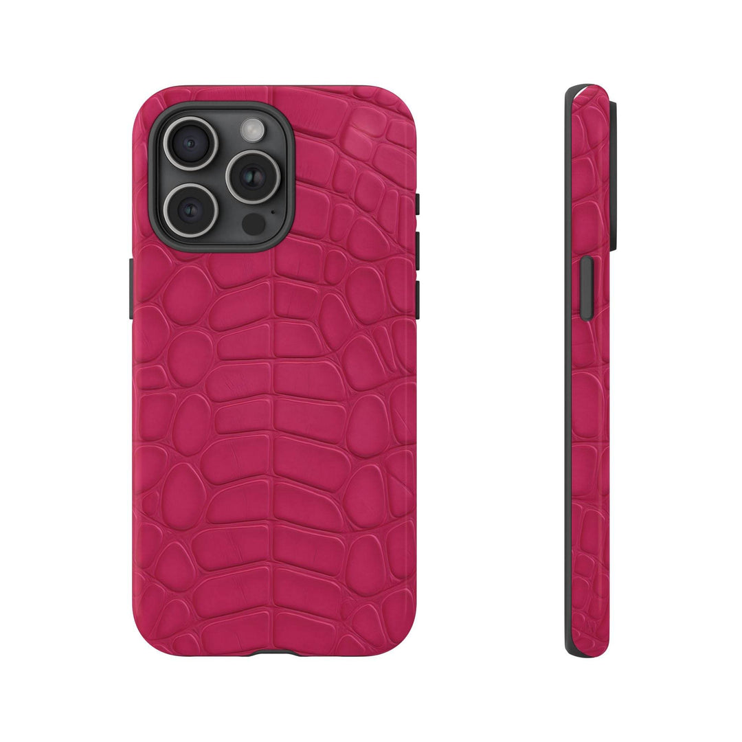 Pink Python Phone Case Durable Stylish Cover - Gutsy Garb