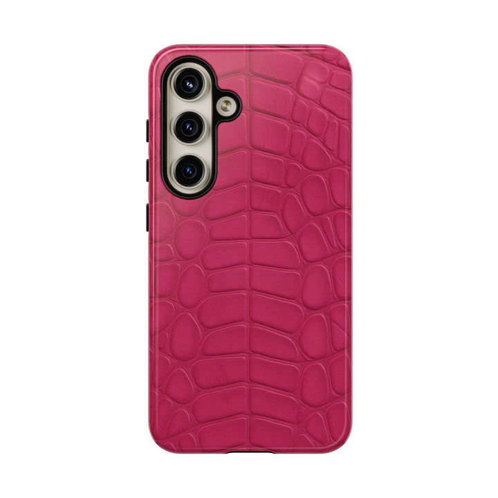 Pink Python Phone Case Durable Stylish Cover - Gutsy Garb