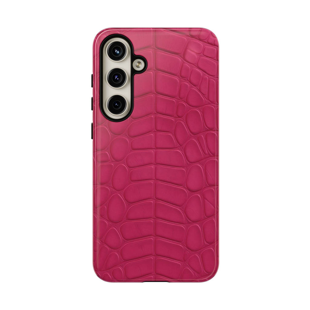 Pink Python Phone Case Durable Stylish Cover - Gutsy Garb