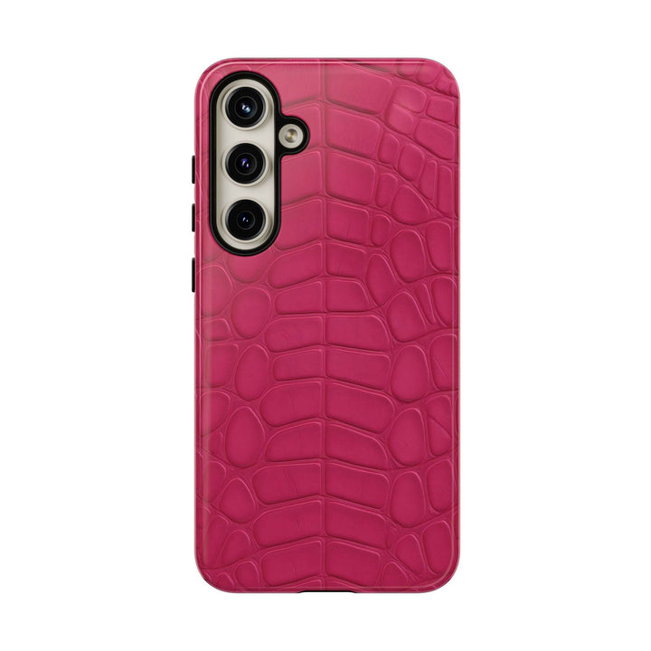 Pink Python Phone Case Durable Stylish Cover - Gutsy Garb