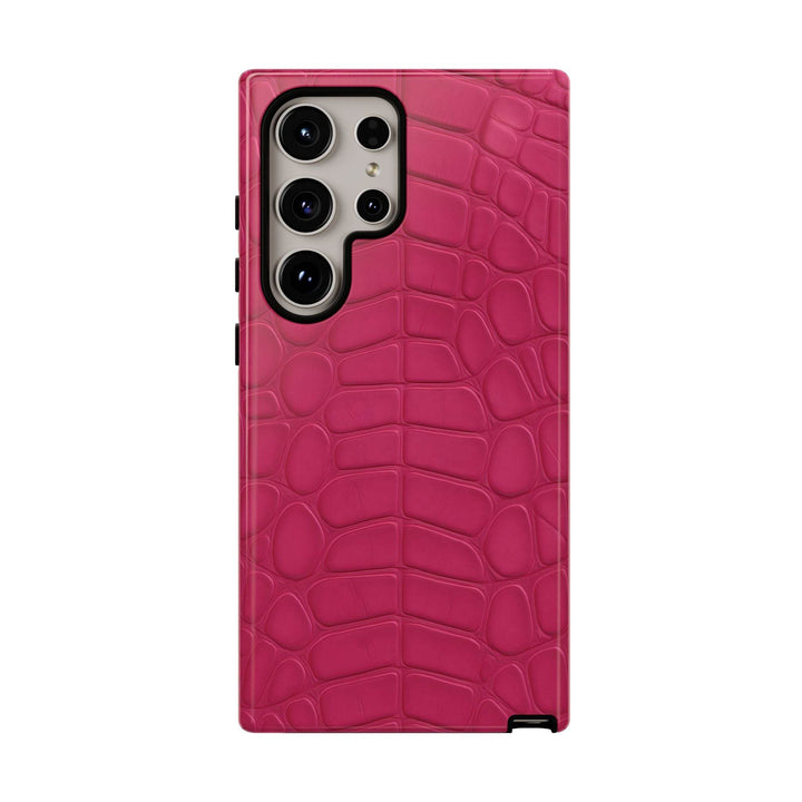 Pink Python Phone Case Durable Stylish Cover - Gutsy Garb