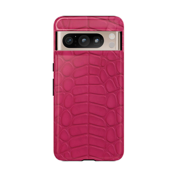 Pink Python Phone Case Durable Stylish Cover - Gutsy Garb