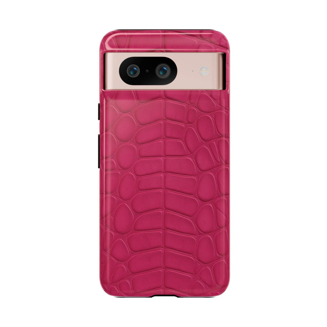 Pink Python Phone Case Durable Stylish Cover - Gutsy Garb