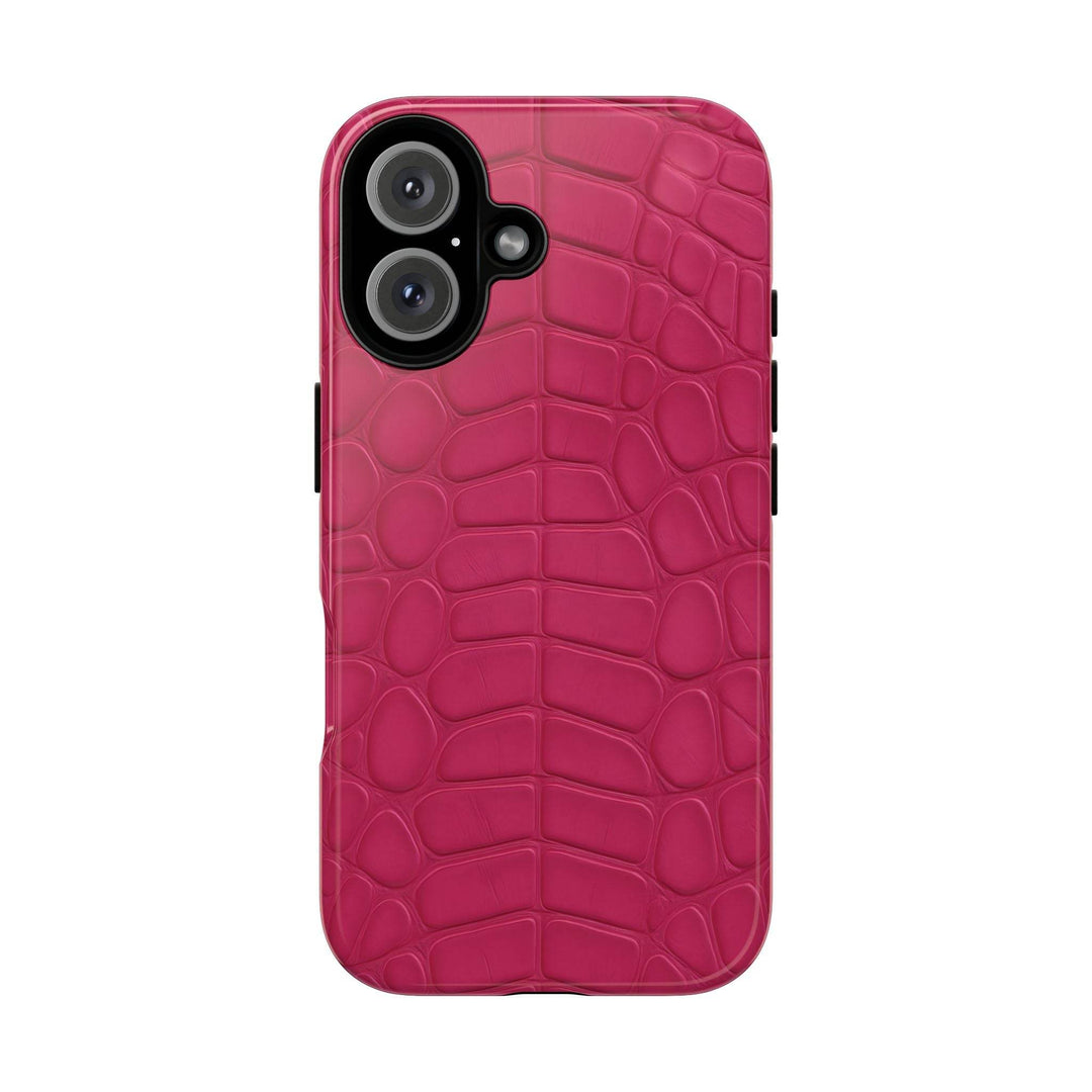 Pink Python Phone Case Durable Stylish Cover - Gutsy Garb