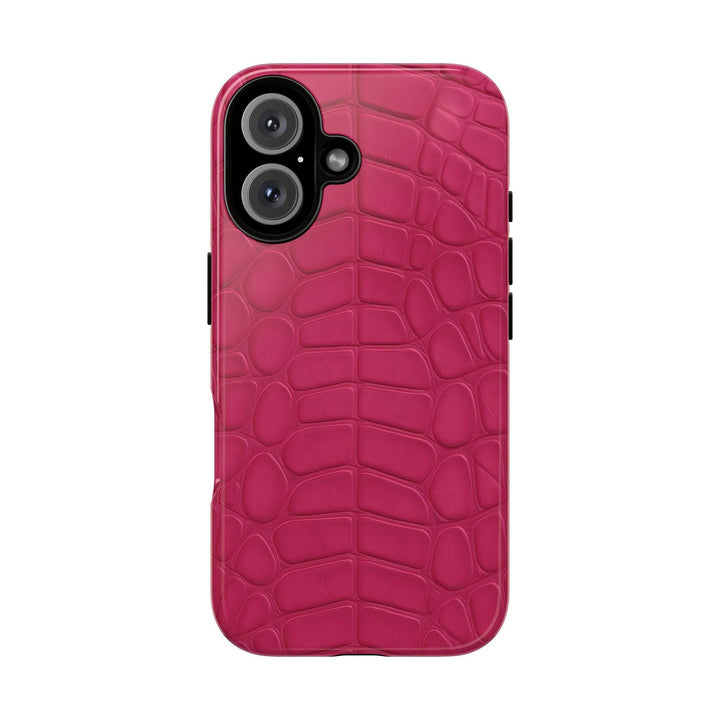 Pink Python Phone Case Durable Stylish Cover - Gutsy Garb