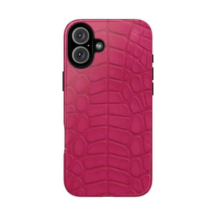 Pink Python Phone Case Durable Stylish Cover - Gutsy Garb