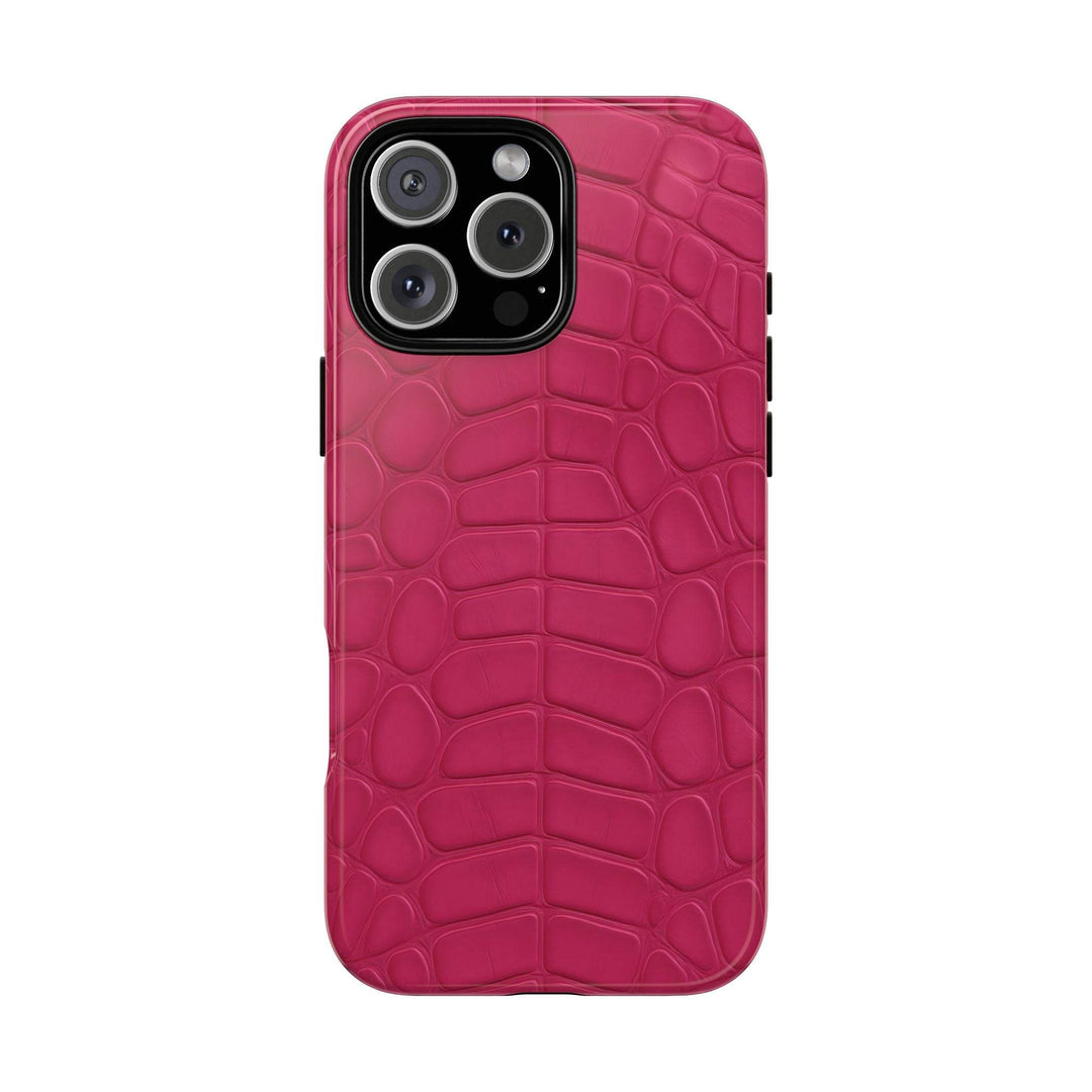 Pink Python Phone Case Durable Stylish Cover - Gutsy Garb