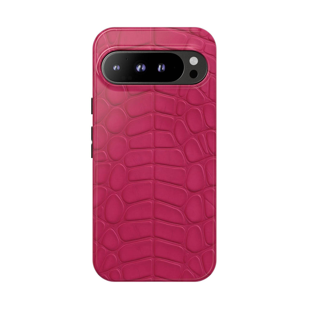 Pink Python Phone Case Durable Stylish Cover - Gutsy Garb