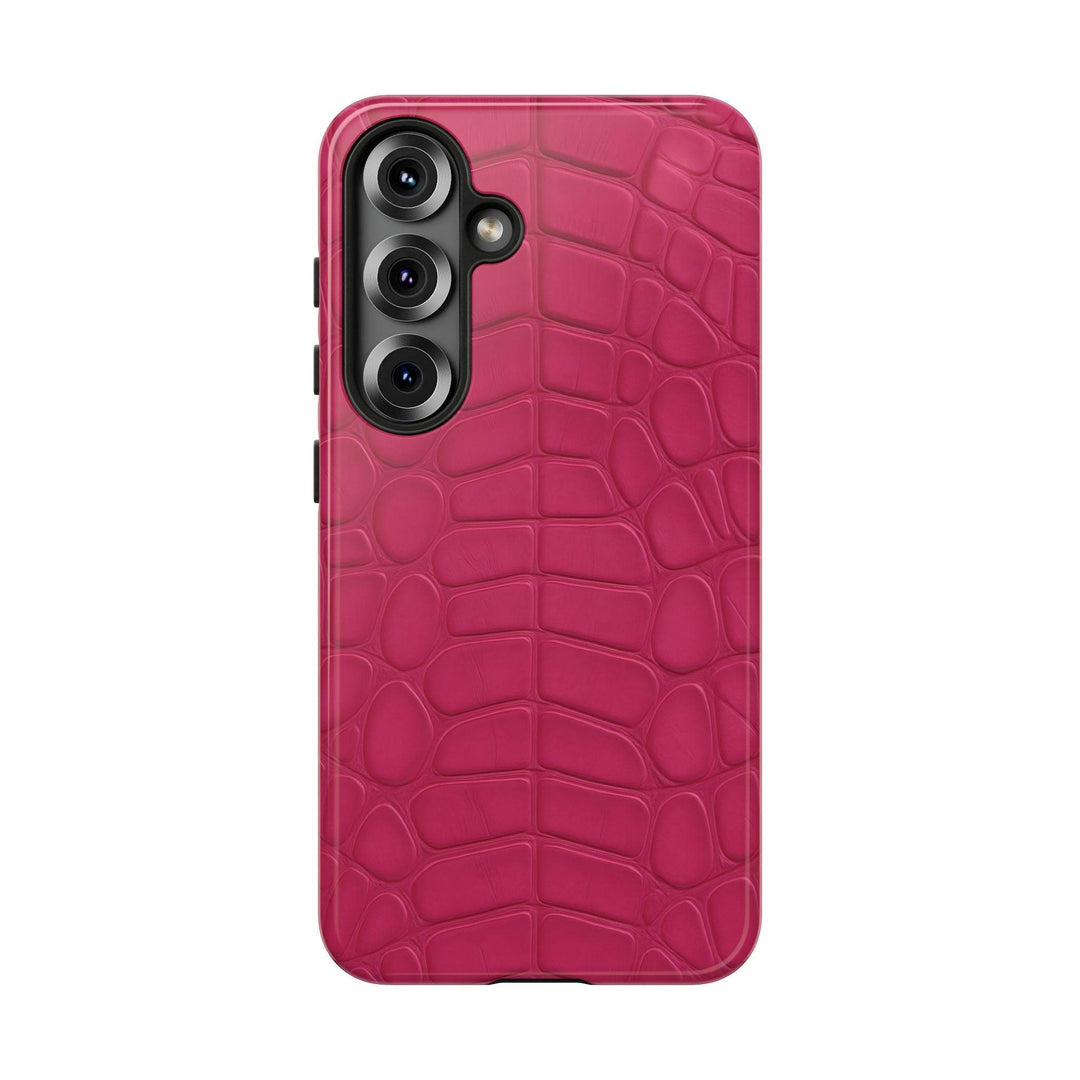 Pink Python Phone Case Durable Stylish Cover - Gutsy Garb